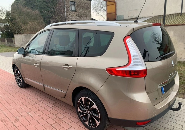 Renault Grand Scenic cena 18900 przebieg: 167000, rok produkcji 2015 z Opalenica małe 497